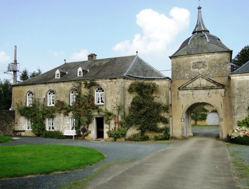 Château de Guirsch, Belgium